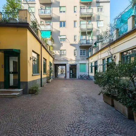 Loft Navigli - Centro - 70 Mq Due Da Letto Apartamento